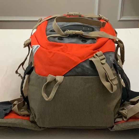 Jansport MAZAMA backpack - Slate Grey/Orange Ember - Picture 9 of 15